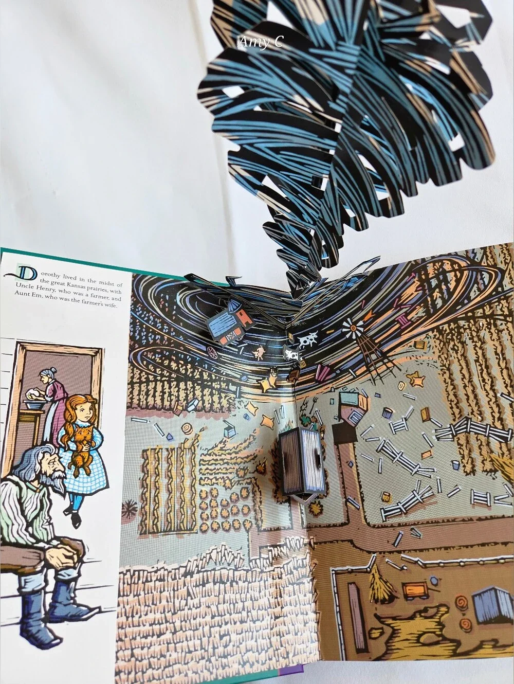 The Wonderful Wizard of Oz Pop-Up Book